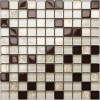 Mosaik für Badezimmer Innenküche aus Glas -30 x 30cm - Bejge Monte Carlo Mosaik für Badezimmer Innenküche aus Glas -30 x 30cm - Bejge Monte Carlo von ILCOM