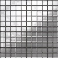 Mosaik für Badezimmer Innenküche aus Glas 30 x 30cm - WROUGHT IRON von ILCOM