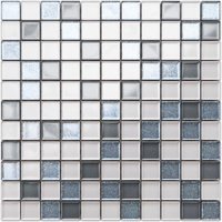 Mosaik für Badezimmer Küche aus Glas - 30 cm x 30 cm - Elvis Presley von ILCOM