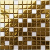 Mosaik für Badezimmer Küche aus Glas 30 cm x 30 cm - Taj Mahal Mosaik für Badezimmer Küche aus Glas 30 cm x 30 cm - Taj Mahal von ILCOM