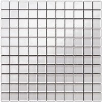Mosaik für Badezimmer Küche aus Glas 30 x 30 cm - Pole North Snow Mosaik für Badezimmer Küche aus Glas 30 x 30 cm - Pole North Snow von ILCOM