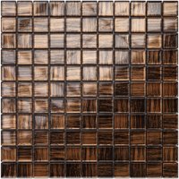 Mosaik für Badezimmer Küche aus Glas 30 x 30 cm - The Doors von ILCOM