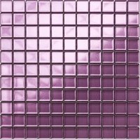 Mosaik für Badezimmer Küche aus Glas - 30cm X 30cm - PINK AGATA Mosaik für Badezimmer Küche aus Glas - 30cm X 30cm - PINK AGATA von ILCOM