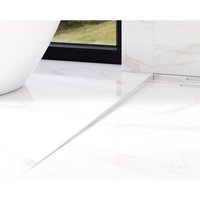 Profil LKL Duschbodenfliesen links geneigt - silber glänzend - 1800 x 11 mm Profil LKL Duschbodenfliesen links geneigt - silber glänzend - 1800 x 11 mm von ILCOM