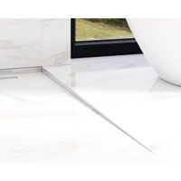 Profil LKP Duschbodenfliesen rechts geneigt - silber satiniert - 1800 x 11 mm Profil LKP Duschbodenfliesen rechts geneigt - silber satiniert - 1800 x 11 mm von ILCOM