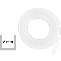 Transparente Silikondichtung für 8 mm Duschglas - 130cm Transparente Silikondichtung für 8 mm Duschglas - 130cm von ILCOM