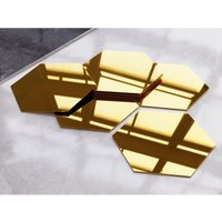 Wanddekoration set von 9 glänzend gold - 120x140mm von ILCOM