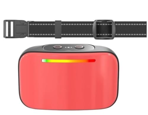Emmalove -Hundefreundlich Halsband 2.0 (Rot) von ILESTDG