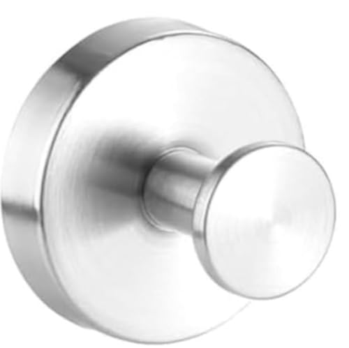 ILESTDG Baumgartner - Saugnapfhaken Premium-Aus Edelstahl Wasserfest Extra Stark Saughaken Handtuchhaken Für Badezimmer Wohnzimmer Küche (Silber,12PCS) von ILESTDG