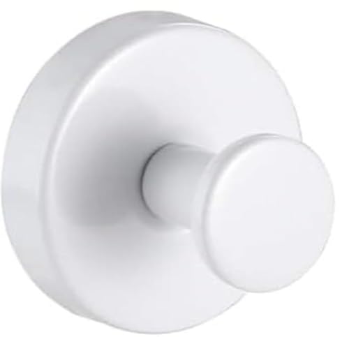 ILESTDG Baumgartner - Saugnapfhaken Premium-Aus Edelstahl Wasserfest Extra Stark Saughaken Handtuchhaken Für Badezimmer Wohnzimmer Küche (Weiß,2PCS) von ILESTDG