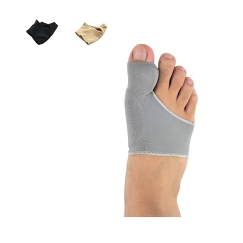 ILESTDG Dumelt Berlin Hallux Valgus Korrektur - Hallux Valgus Schiene, Toe Separator and Correction, Toe Protection Large Toe (Grau,41-45 M) von ILESTDG