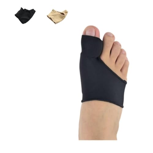 ILESTDG Dumelt Berlin Hallux Valgus Korrektur - Hallux Valgus Schiene, Toe Separator and Correction, Toe Protection Large Toe (Schwarz,35-40 S) von ILESTDG
