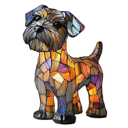 ILESTDG LeuchtHund™ LED Nachtlichter 19 Hundethemen Dekorative Lichter Stimmungslichter (P) von ILESTDG