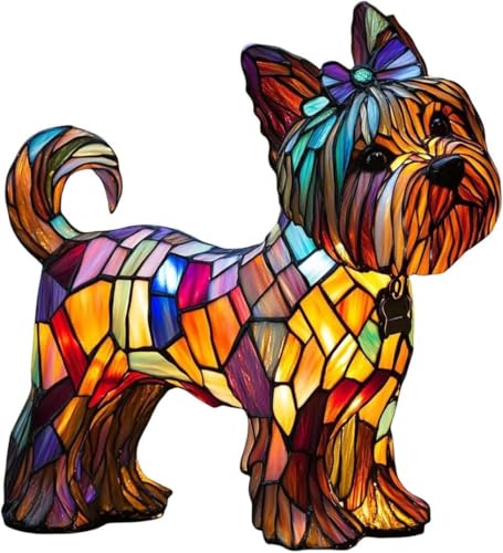 ILESTDG LeuchtHund™ LED Nachtlichter 19 Hundethemen Dekorative Lichter Stimmungslichter (S) von ILESTDG