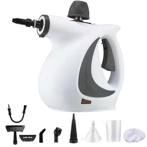 Original Premium Red Hut Dampfreiniger, 3.2 Bar Steam Pressure 1050 W Steam Cleaner for All Floors, Chemical-Free Original Premium Red Hut Dampfreiniger, 3.2 Bar Steam Pressure 1050 W Steam Cleaner for All Floors, Chemical-Free von ILESTDG