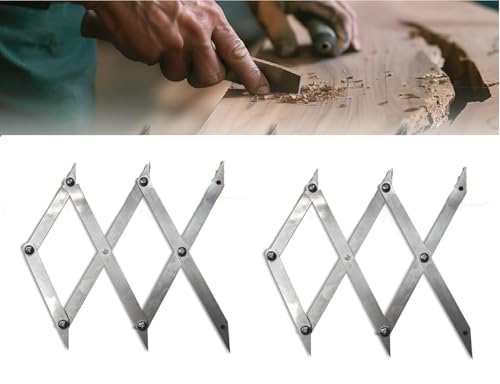 Picket Master Pro 3-Point Center Finding Tool (Upgrade) (2 Pieces) von ILESTDG