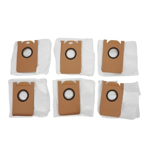6 STÜCKE Staubbeutel, Kompatibel For Imou,L11/Pro Teile Roboter-staubsauger Müllsack Zubehör 6 STÜCKE Staubbeutel, Kompatibel For Imou,L11/Pro Teile Roboter-staubsauger Müllsack Zubehör von ILHAKVYDI
