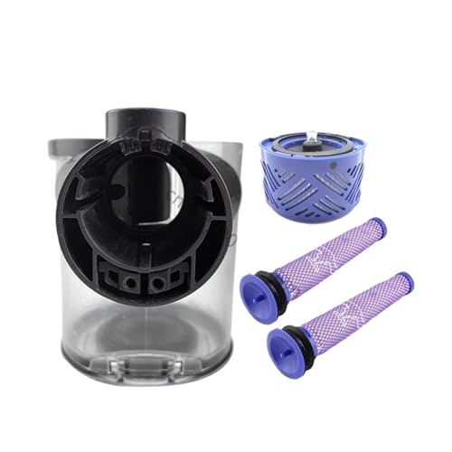 Cyclones Staubbecher, Kompatibel Mit Dyson, V6 Innenraum-Ersatzteile, Roboter-Staubsauger-Filterzubehör(B4PCS) von ILHAKVYDI