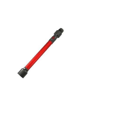 Ersatz Des Schnellverschluss-Verlängerungsstabs, Kompatibel Mit Dyson, V7, V8, V10, V11, V15, Akku-Staubsaugerteilen(Red flexible) von ILHAKVYDI