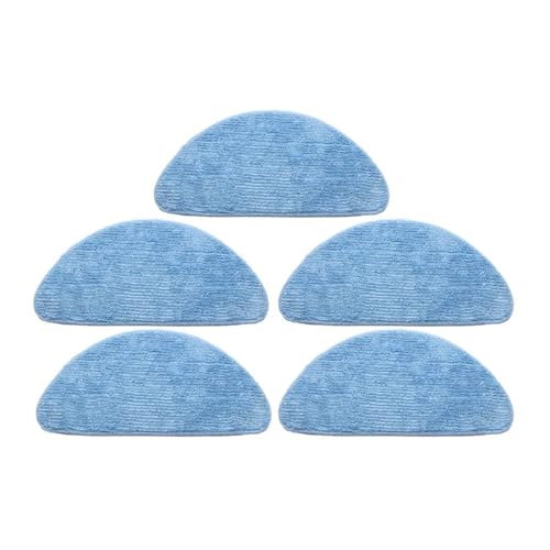 Ersatz For Seitenbürstenfilter Und Wischtuch For Roboterstaubsauger, Kompatibel Mit Eziclean, X550, Ersatzteile For Roboterstaubsauger, Zubehör For Wischlappen(5mop) von ILHAKVYDI