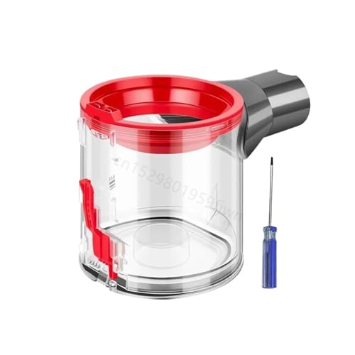 Ersatz-Staubsammelbox-Behälter, Kompatibel Mit Dyson, V7 V8 SV10 SV11 Staubsauger-Zubehör, Mülleimer, Staubbecher von ILHAKVYDI