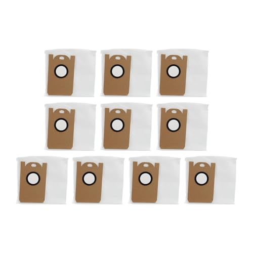 Ersatzteile For Roboterstaubsauger, Kompatibel Mit Lubluelu, SL60D SL61, Auslaufsicherer Staubbeutel, Ersatzteilsatz(10pcs) von ILHAKVYDI