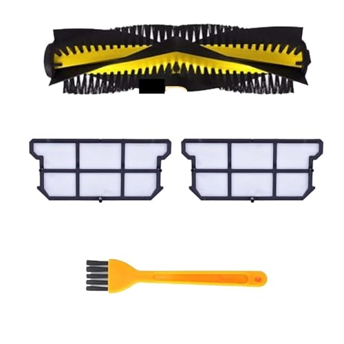 Ersatzteile For Roboterstaubsauger, Rollen, Haupt- Und Seitenbürste, Wischmoppfilter, Kompatibel Mit Ilife, V7S Pro/Plus, V7(4pcs) von ILHAKVYDI