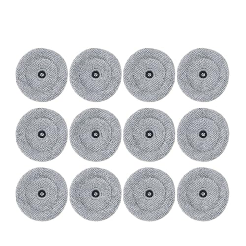 Hauptseitenbürste, Wischtuchfilter, Passend For Roborock, S8 MaxV Ultra/S8 Max Ultra, Ersatzzubehör For Staubsaugerroboter(12PCS) von ILHAKVYDI