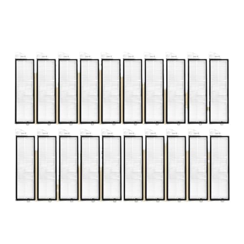Hauptseitenbürste, Wischtuchfilter, Passend For Roborock, S8 MaxV Ultra/S8 Max Ultra, Ersatzzubehör For Staubsaugerroboter(A 20pcs) von ILHAKVYDI