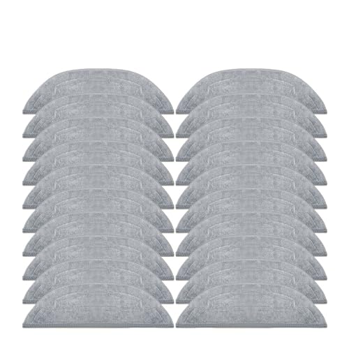 Hauptseitenbürste, Wischtuchfilter, Passend For Roborock, S8 MaxV Ultra/S8 Max Ultra, Ersatzzubehör For Staubsaugerroboter(B 20pcs) von ILHAKVYDI