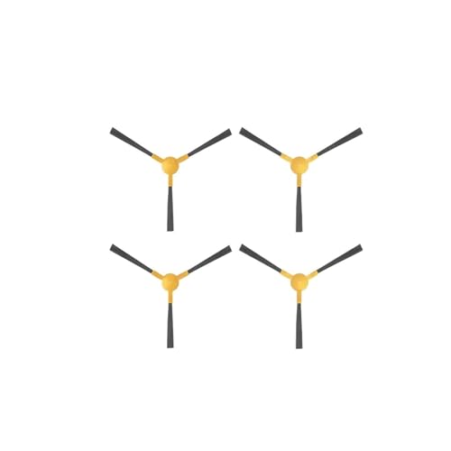 Kompatibel Mit Create, Kompatibel Mit Netbot, S18 Roboterstaubsauger, Ersatzteile, Zubehör, Hauptseitenbürste, Primärfilter, Wischlappen(4side) von ILHAKVYDI