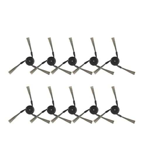 Kompatibel Mit Dreame, X40 Ultra/Pro Roboterstaubsauger-Ersatzteile, Hauptseitenbürsten, Wischtücher, Filter, Staubbeutel, Zubehör(10PCS) von ILHAKVYDI