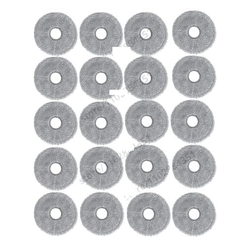 Kompatibel Mit Dreame,L20 Ultra/L30 Ultra/X20 Pro L10s Pro Ultra/X40 Ultra/X40 Pro/S30 Pro Staubsaugerzubehör(20PCS) von ILHAKVYDI