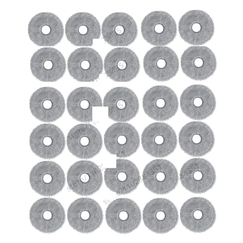 Kompatibel Mit Dreame,L20 Ultra/L30 Ultra/X20 Pro L10s Pro Ultra/X40 Ultra/X40 Pro/S30 Pro Staubsaugerzubehör(30PCS) von ILHAKVYDI