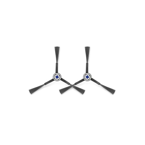 Kompatibel Mit ECOVACS, T50 Pro/Max Roboter-Staubsauger-Zubehör, Ersatzteil-Set, Haupt-/Seitenbürste, Filter, Wischlappen, Staubbeutel(Side Brush 2pc) von ILHAKVYDI