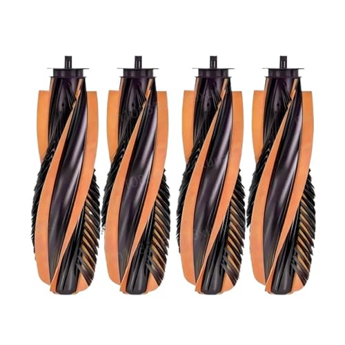 Kompatibel Mit JONR,P20 PRO/T5 Pro Roboter-Staubsauger-Zubehör, Hauptseitenbürstenfilter, Wischtuch, Staubbeutel-Ersatz(4 Main Brushs) von ILHAKVYDI