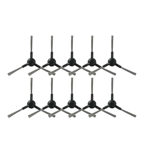 Kompatibel Mit JONR,P20 PRO/T5 Pro Roboter-Staubsauger-Zubehör, Hauptseitenbürstenfilter, Wischtuch-Ersatz(10PCS sidebrush) von ILHAKVYDI