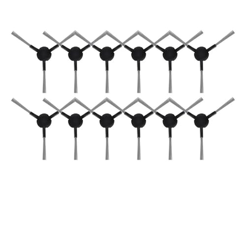 Kompatibel Mit JONR,P20 PRO/T5 Pro Roboter-Staubsauger-Zubehör, Hauptseitenbürstenfilter, Wischtuch-Ersatz(12side) von ILHAKVYDI