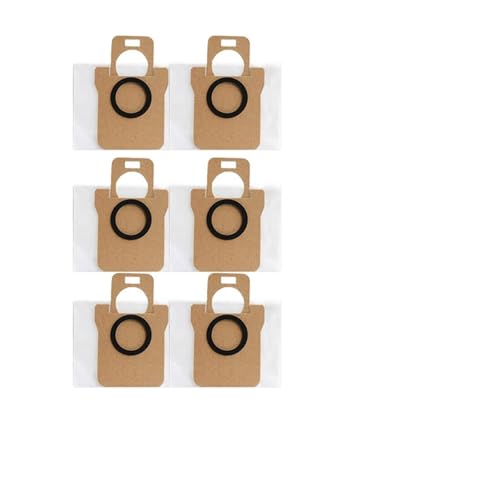 Kompatibel Mit JONR,P20 PRO/T5 Pro Roboter-Staubsauger-Zubehör, Hauptseitenbürstenfilter, Wischtuch-Ersatz(6bag) von ILHAKVYDI