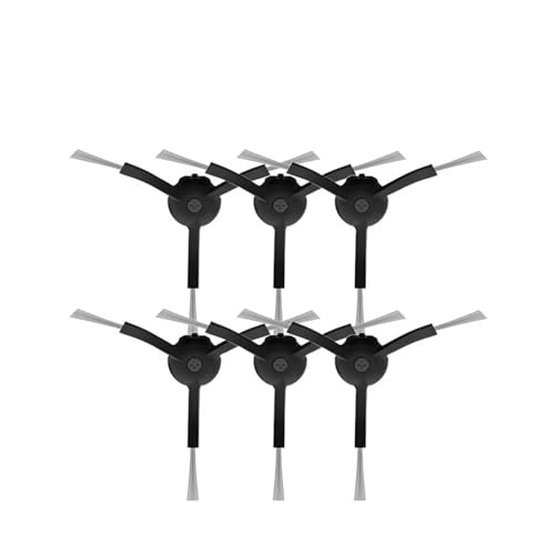 Kompatibel Mit Roborock, Q Revo MaxV S Pro Roboter-Staubsauger, Zubehör, Staubbeutel, Haupt-/Seitenbürste, Filter, Wischtücher, Ersatz(6pcs) von ILHAKVYDI