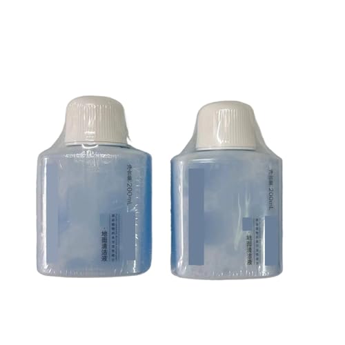 Kompatibel Mit Roborock, Qrevo Curv Q5 Pro S8 MaxV Ultra Q8 Max+ Qrevo S Qrevo Pro Roboterstaubsauger – 200 Ml Bodenreinigungsflüssigkeit(2pcs) von ILHAKVYDI