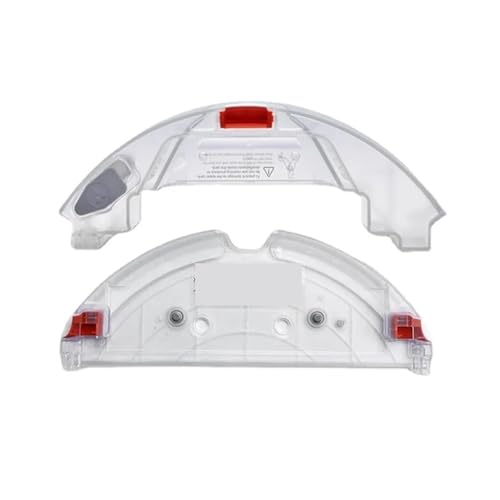Kompatibel Mit Roborock, S5 Max, S6 MaxV, S6 PURE T7 Roboter-Staubsauger, Zubehör, Wassertank, Wischmopphalter, Wischtuch, Ersatzteile(2PCS) von ILHAKVYDI