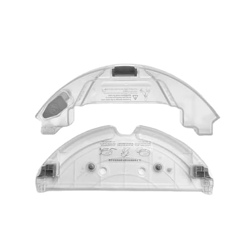 Kompatibel Mit Roborock, S5 Max, S6 MaxV, S6 PURE T7 Roboter-Staubsauger, Zubehör, Wassertank, Wischmopphalter, Wischtuch, Ersatzteile(2PCS) von ILHAKVYDI