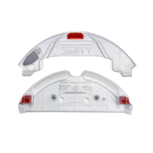 Kompatibel Mit Roborock, S5 Max, S6 MaxV, S6 PURE T7 Roboter-Staubsauger, Zubehör, Wassertank, Wischmopphalter, Wischtuch, Ersatzteile(SetA 2PCS) von ILHAKVYDI