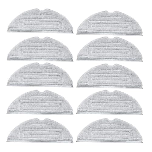 Kompatibel Mit Roborock, S8/S8+/S7/S7+/S7 Max Ultra/S7 MaxV/S7 MaxV Plus/S7 MaxV Ultra/Roboter-Staubsauger-Mopp-Pads, Ersatzteile(10PCS) von ILHAKVYDI