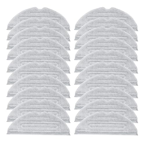 Kompatibel Mit Roborock, S8/S8+/S7/S7+/S7 Max Ultra/S7 MaxV/S7 MaxV Plus/S7 MaxV Ultra/Roboter-Staubsauger-Mopp-Pads, Ersatzteile(20PCS) von ILHAKVYDI