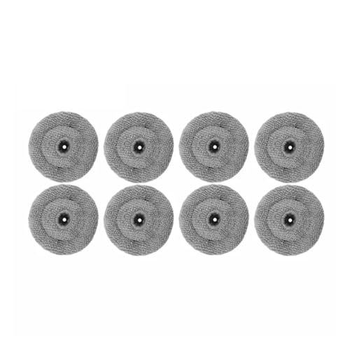 Kompatibel Mit Roborock, S8 MaxV Ultra Roboter-Staubsauger, Ersatzteile, Hauptseitenbürsten, Wischtücher, Filter, Staubbeutel, Zubehör(8mop) von ILHAKVYDI