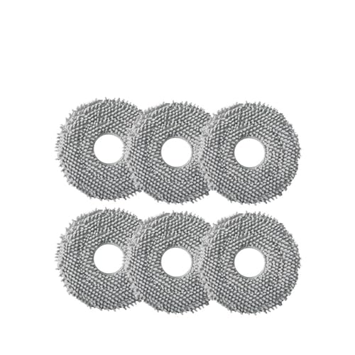 Kompatibel Mit Roborock,Q Revo MaxV/S/Pro Roboter-Staubsauger, Zubehör, Staubbeutel, Haupt-/Seitenbürste, Filter, Wischtücher, Ersatz(6mop) von ILHAKVYDI