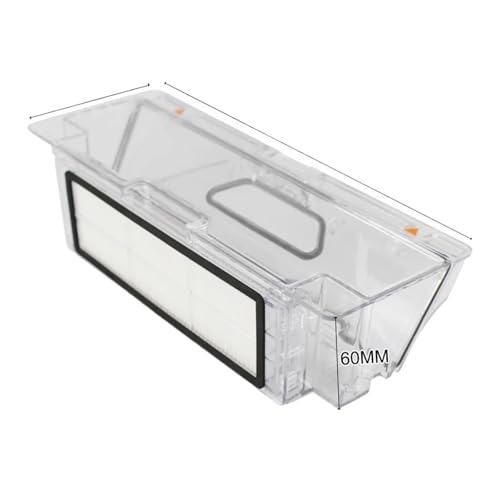 Kompatibel Mit Xiaomi, 1st 1C T7/T7 PRO, Kompatibel Mit Roborock, S50-Serie Kehrroboter-Zubehör Kehrmaschine Staubsammelbox Staubbox(1S) von ILHAKVYDI