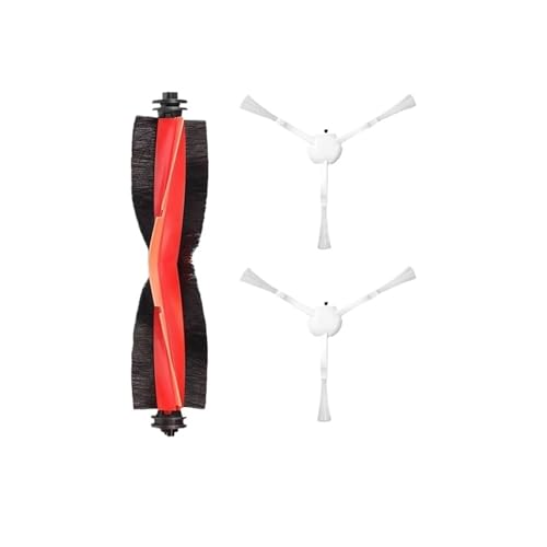 Kompatibel Mit Xiaomi, Roboterstaubsauger X20+, X10+/X20 Plus, X10 Plus, Teile, Rollen, Seitenbürste, Filter, Mopp, Tuch, Staubbeutel, Zubehör(3pcs) von ILHAKVYDI